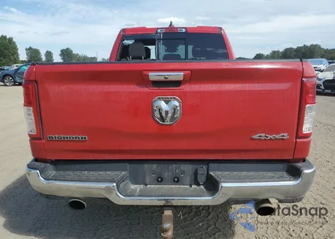 2019 Ram 1500 Big Horn/Lone Star from USA, damaged, VIN 1C6SRFBT9KN686139